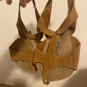 Half sole Sandasol by capezio